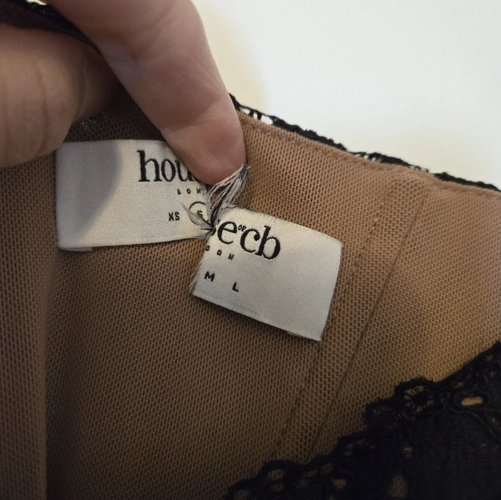 SOLD House of CB Cara Maxi Dress - Picture 3 of 4